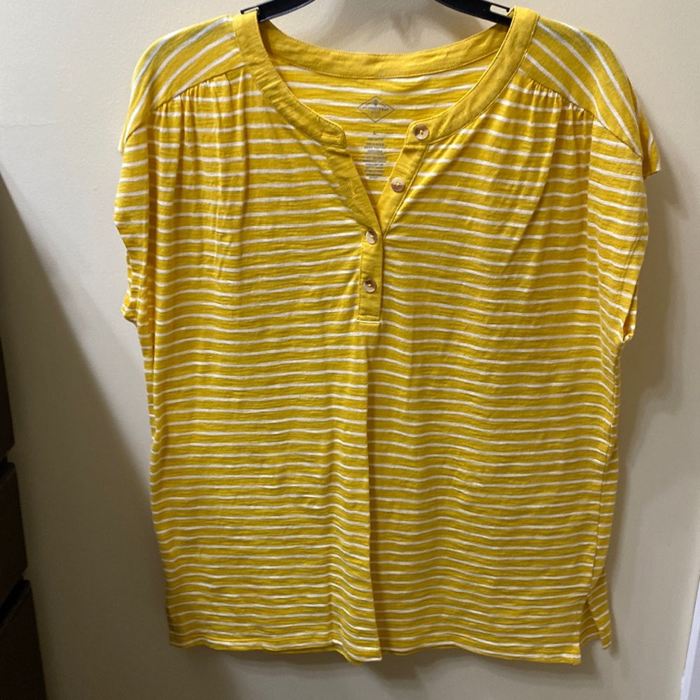 St John’s Bay short sleeve top